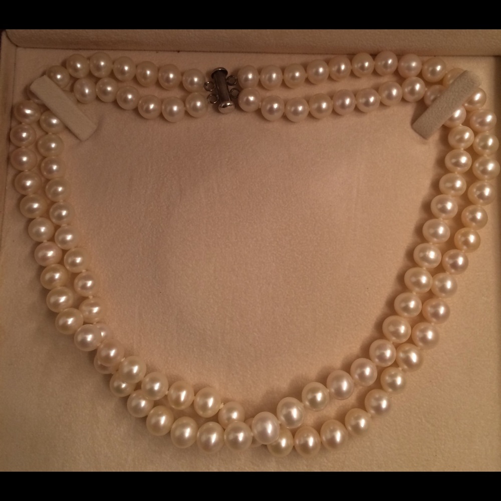 Genuine Fresh Water Pearl Necklace